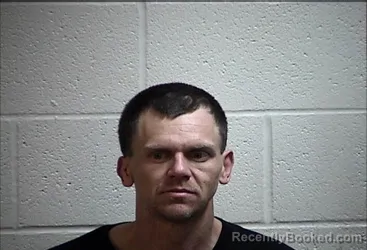 Mugshot of WILLIAM WEAVER booked in Pottawatomie County, Oklahoma on March 18, 2026