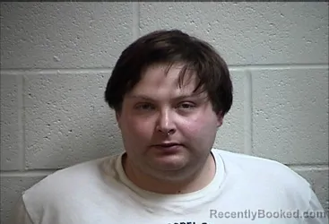 Mugshot of JACOB IAN WHITE booked in Pottawatomie County, Oklahoma on March 18, 2026