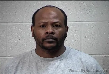 Mugshot of VANTRELL LAMAR COX booked in Pottawatomie County, Oklahoma on March 18, 2026