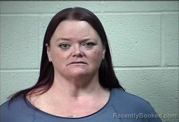 Mugshot of LYNN ANN PAGE booked in Pottawatomie County, Oklahoma on March 18, 2026