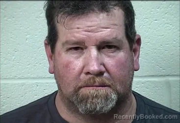 Mugshot of LARRY WAYNE MOCK booked in Pottawatomie County, Oklahoma on March 18, 2026