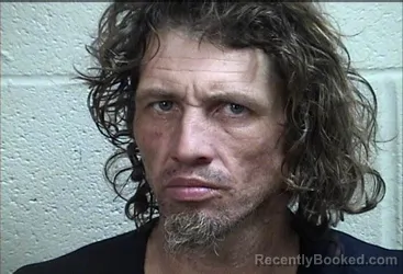 Mugshot of JAMES LEVI RIMER booked in Pottawatomie County, Oklahoma on March 18, 2026