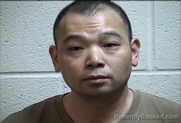 Mugshot of SHAN HAI LU booked in Pottawatomie County, Oklahoma on March 18, 2026