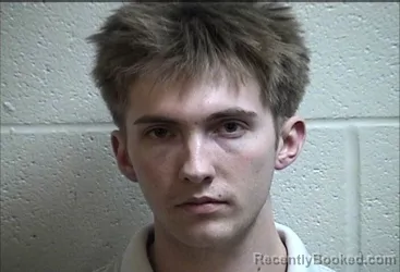 Mugshot of DANIEL CHASE LINDSTROM booked in Pottawatomie County, Oklahoma on March 18, 2026