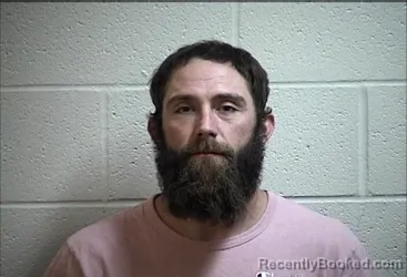 Mugshot of JUSTIN DWAYNE DRAKE booked in Pottawatomie County, Oklahoma on March 18, 2026