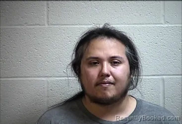 Mugshot of MICCO SCOTT HANEY booked in Pottawatomie County, Oklahoma on March 19, 2026