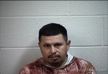 Mugshot of JUAN JOSE PEREZ-MARTINEZ booked in Pottawatomie County, Oklahoma on March 19, 2026