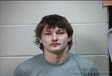 Mugshot of ELISHA DAVID JAMES DUNHAM booked in Pottawatomie County, Oklahoma on March 19, 2026