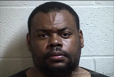 Mugshot of RASHAD ARNELL JACKSON booked in Pottawatomie County, Oklahoma on March 19, 2026