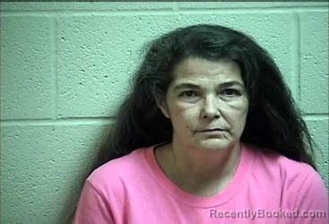 Mugshot of CHERYL ANNE CARPER booked in Pottawatomie County, Oklahoma on March 19, 2026