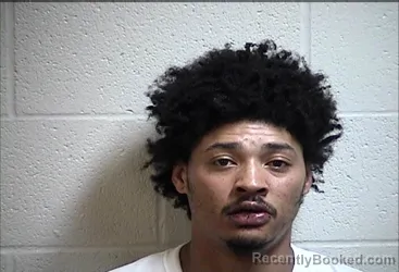 Mugshot of PHALAN REN WOLF booked in Pottawatomie County, Oklahoma on March 20, 2026