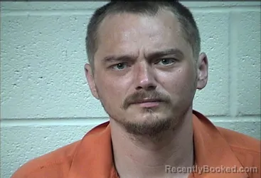 Mugshot of DILLON REED HAMMONTREE booked in Pottawatomie County, Oklahoma on March 20, 2026