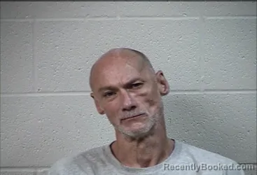 Mugshot of FREDDIE LEE ERNST booked in Pottawatomie County, Oklahoma on March 20, 2026