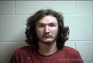 Mugshot of JOSEPH SAMUEL ALLDREDGE booked in Pottawatomie County, Oklahoma on March 20, 2026