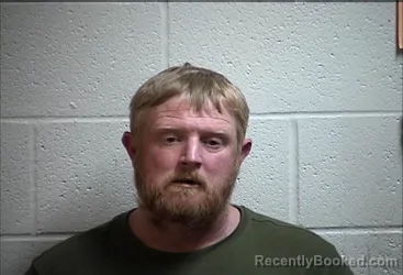 Mugshot of KEVIN BRANDON BAKER booked in Pottawatomie County, Oklahoma on March 20, 2026