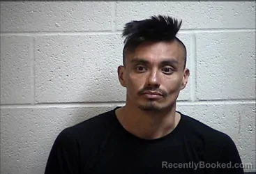 Mugshot of THOMAS EVERETT TIGER booked in Pottawatomie County, Oklahoma on March 21, 2026