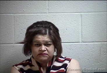 Mugshot of MELLISSA DAWN UTLEY booked in Pottawatomie County, Oklahoma on March 21, 2026