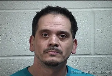 Mugshot of CHRISTIAN SAMUAL OTT booked in Pottawatomie County, Oklahoma on March 21, 2026