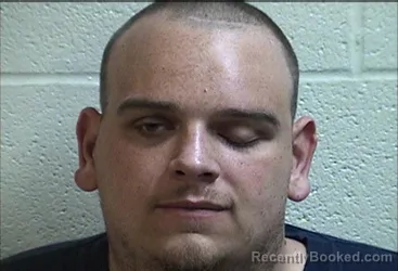 Mugshot of ZACHARY WAYNE CABANISS booked in Pottawatomie County, Oklahoma on March 21, 2026