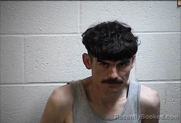 Mugshot of CHANCE TY MARTIN booked in Pottawatomie County, Oklahoma on March 22, 2026