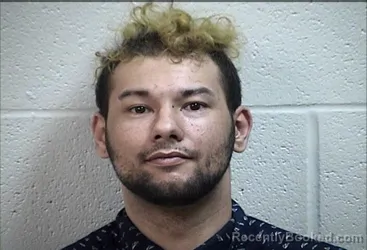 Mugshot of ANTHONY SCOTT GOSS-SIMONSON booked in Pottawatomie County, Oklahoma on March 22, 2026