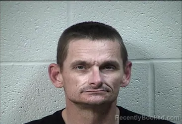 Mugshot of RICKY DEAN SMITH booked in Pottawatomie County, Oklahoma on March 22, 2026