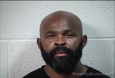 Mugshot of DERRICK DEWAYNE JACKSON booked in Pottawatomie County, Oklahoma on March 22, 2026