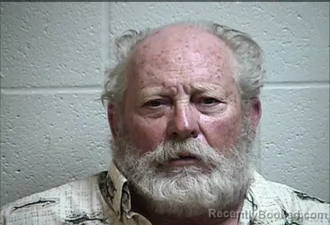 Mugshot of CLIFFTON WAYNE GRIDER booked in Pottawatomie County, Oklahoma on March 22, 2026