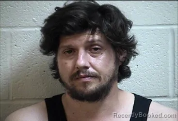 Mugshot of KRISTOPHER BLAINE PALMER booked in Pottawatomie County, Oklahoma on March 23, 2026