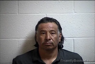 Mugshot of JOSEPH CLAY HARJO booked in Pottawatomie County, Oklahoma on March 23, 2026