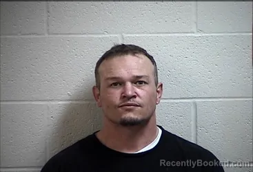 Mugshot of KYLE J SANDERS booked in Pottawatomie County, Oklahoma on March 23, 2026