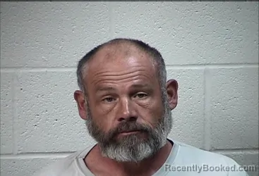 Mugshot of WILLIAM BLAINE MILLS booked in Pottawatomie County, Oklahoma on March 23, 2026