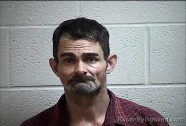 Mugshot of JERAMIE WAYNE CHAFFIN booked in Pottawatomie County, Oklahoma on March 23, 2026