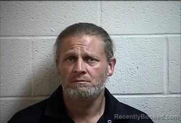 Mugshot of JEREMY LEE MCPHERSON booked in Pottawatomie County, Oklahoma on March 23, 2026