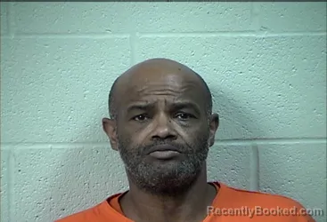 Mugshot of ANDRE DOYLE booked in Pottawatomie County, Oklahoma on March 24, 2026