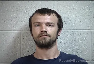 Mugshot of DEVON LEVI KIRKWOOD booked in Pottawatomie County, Oklahoma on March 25, 2026