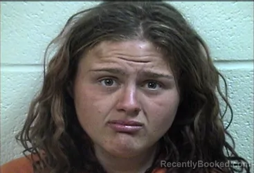 Mugshot of CHELSEA MARIE  GREEN booked in Pottawatomie County, Oklahoma on March 25, 2026