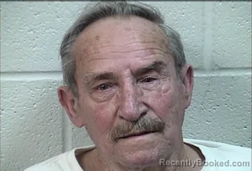 Mugshot of JOHNNIE LEE PEDIGO booked in Pottawatomie County, Oklahoma on March 25, 2026