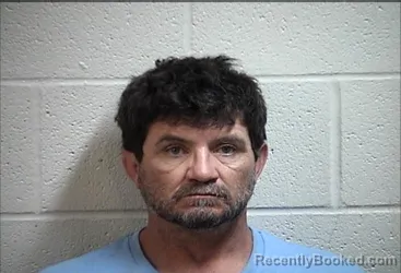 Mugshot of DAVID ALLEN MARSH booked in Pottawatomie County, Oklahoma on March 25, 2026