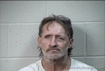 Mugshot of LARRY RAY  WARD booked in Pottawatomie County, Oklahoma on March 26, 2026