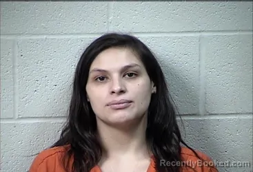 Mugshot of SHAI LA'ENNI MCGIRT booked in Pottawatomie County, Oklahoma on March 26, 2026