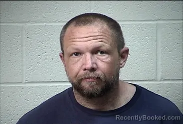 Mugshot of ROY LEE ANDERSON booked in Pottawatomie County, Oklahoma on March 26, 2026