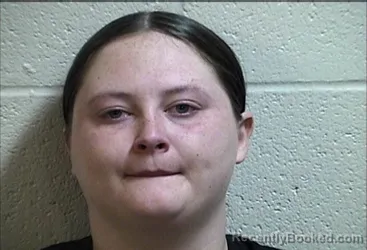 Mugshot of JAELYN STEWART booked in Pottawatomie County, Oklahoma on March 26, 2026