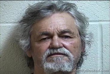 Mugshot of ROBERT WESLEY LEDBETTER booked in Pottawatomie County, Oklahoma on March 26, 2026