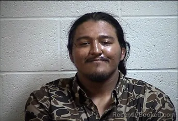 Mugshot of JOSE LUCIANO CERVANTES booked in Pottawatomie County, Oklahoma on March 27, 2026