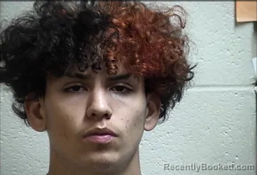 Mugshot of HILARIO DANIEL GOSEY booked in Pottawatomie County, Oklahoma on March 27, 2026