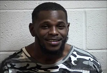 Mugshot of DANTE JAVAY GOREE booked in Pottawatomie County, Oklahoma on March 27, 2026