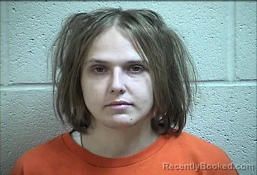 Mugshot of SYDNI SHIANN DEDMON booked in Pottawatomie County, Oklahoma on March 27, 2026