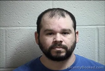 Mugshot of RICKEY LEE CRAIN booked in Pottawatomie County, Oklahoma on March 27, 2026