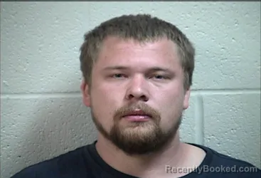 Mugshot of CONNER CHARLES VESTLE COX booked in Pottawatomie County, Oklahoma on March 28, 2026